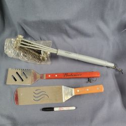 Spatulas, and Brush. All New