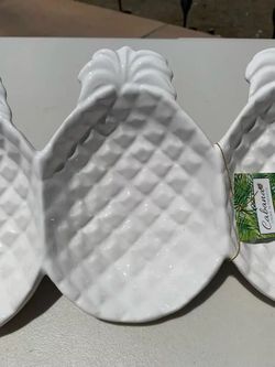 Cabana Ceramic Pineapple Dish