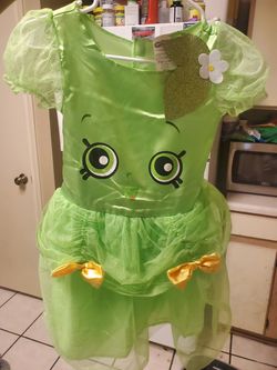 Shopkins Girl Costume Size 7/8