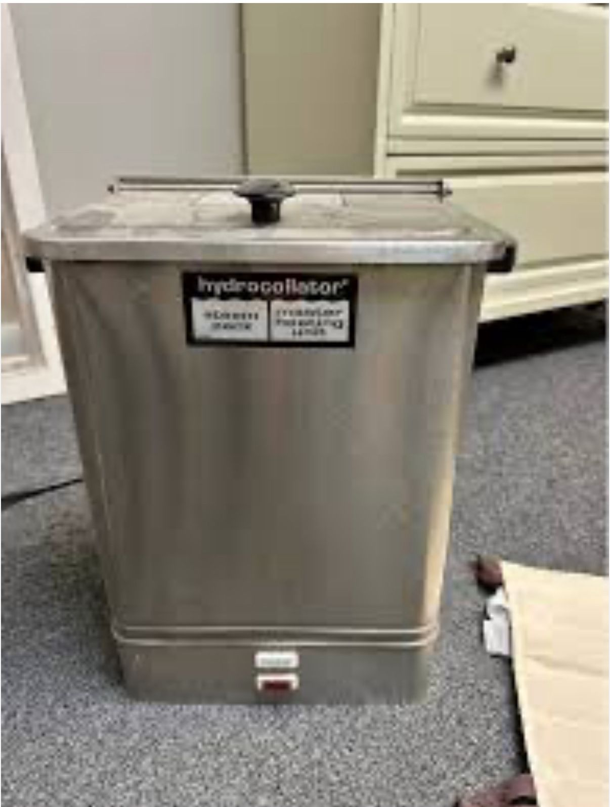 Small HotPack Hydracollator In Great Condition With Hot packs