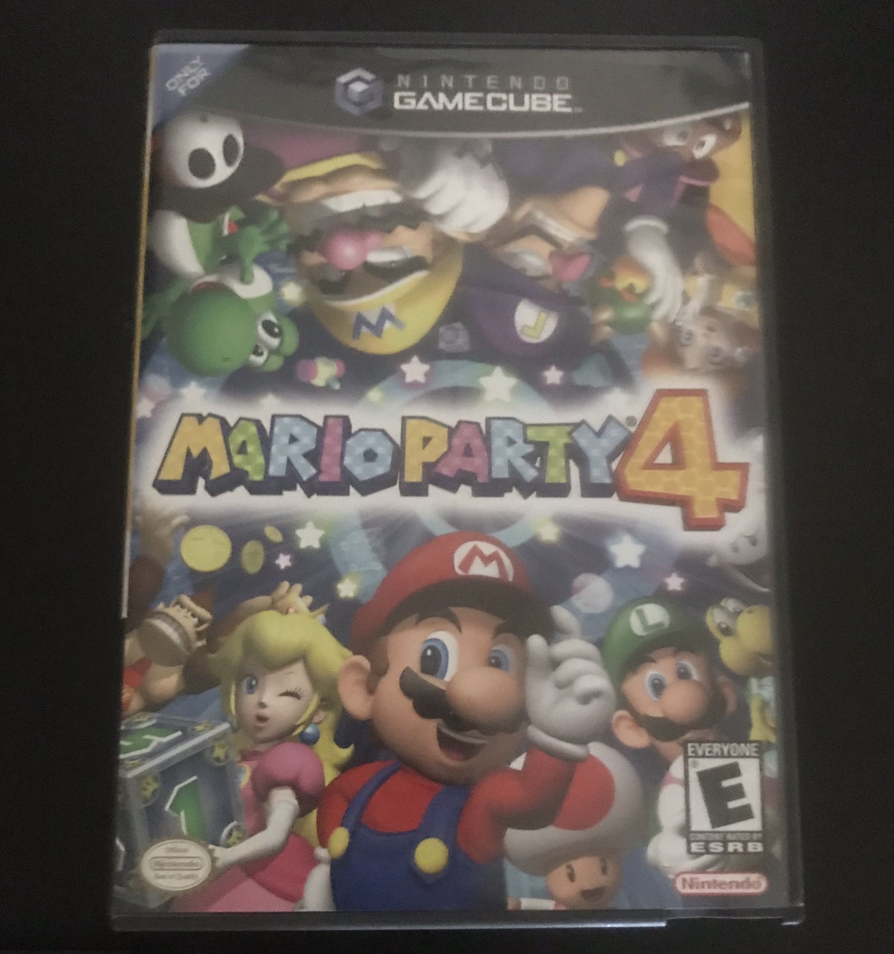 Mario Party 4 GameCube Game Complete