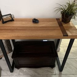 Up Cycled Modern Console Table