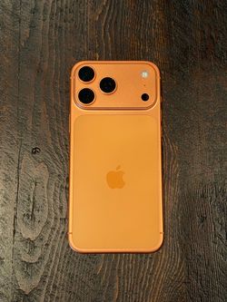 iPhone 17 Pro Max 256GB Orange - UNLOCKED