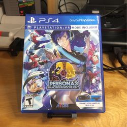 PlayStation 4 / PS4 - Persona 3 Dancing In The Moonlight 