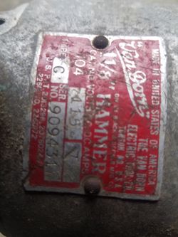 1 1/8 inch demolition hammer