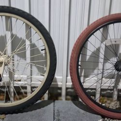 Rear Wheels For Cruiser Bikes 26" With Coaster Brakes $35 Each