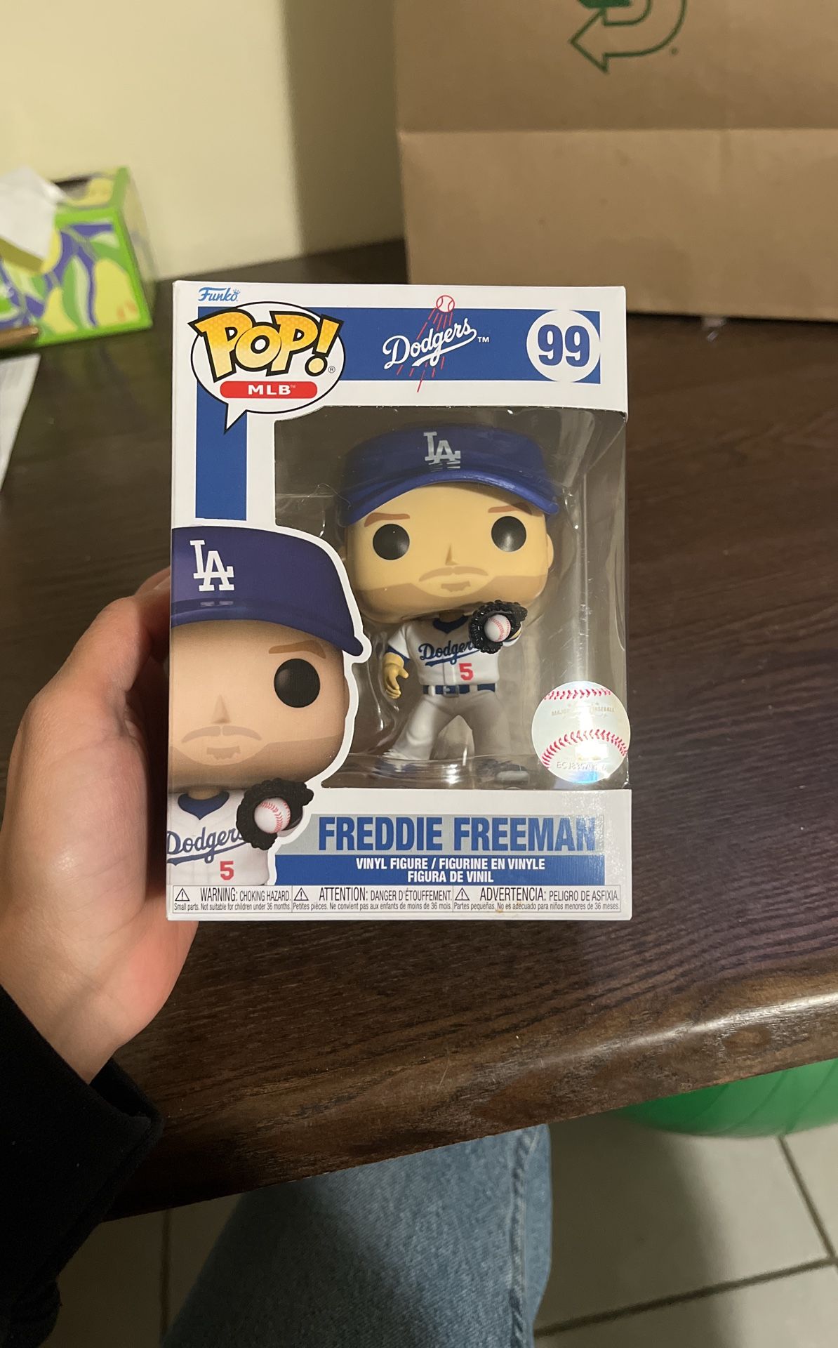 フレディフリーマン POP Pop Freddie Freeman