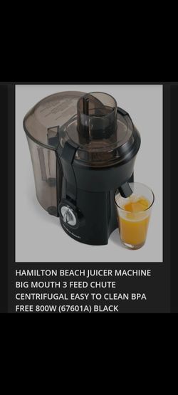 Hamilton Beach Juicer_ Reg $85.95-Amazon