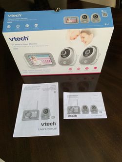 Vtech 2 camera video monitor
