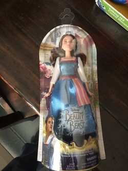 Beauity and the beast doll