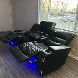 Power Reclining Couch 