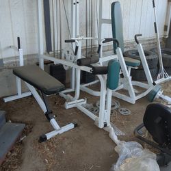 Work Out Equipment 