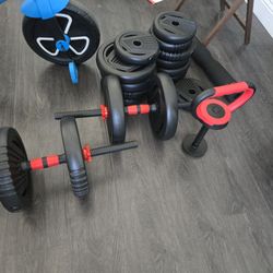 Adjustable Dumbells 🔥🔥🔥