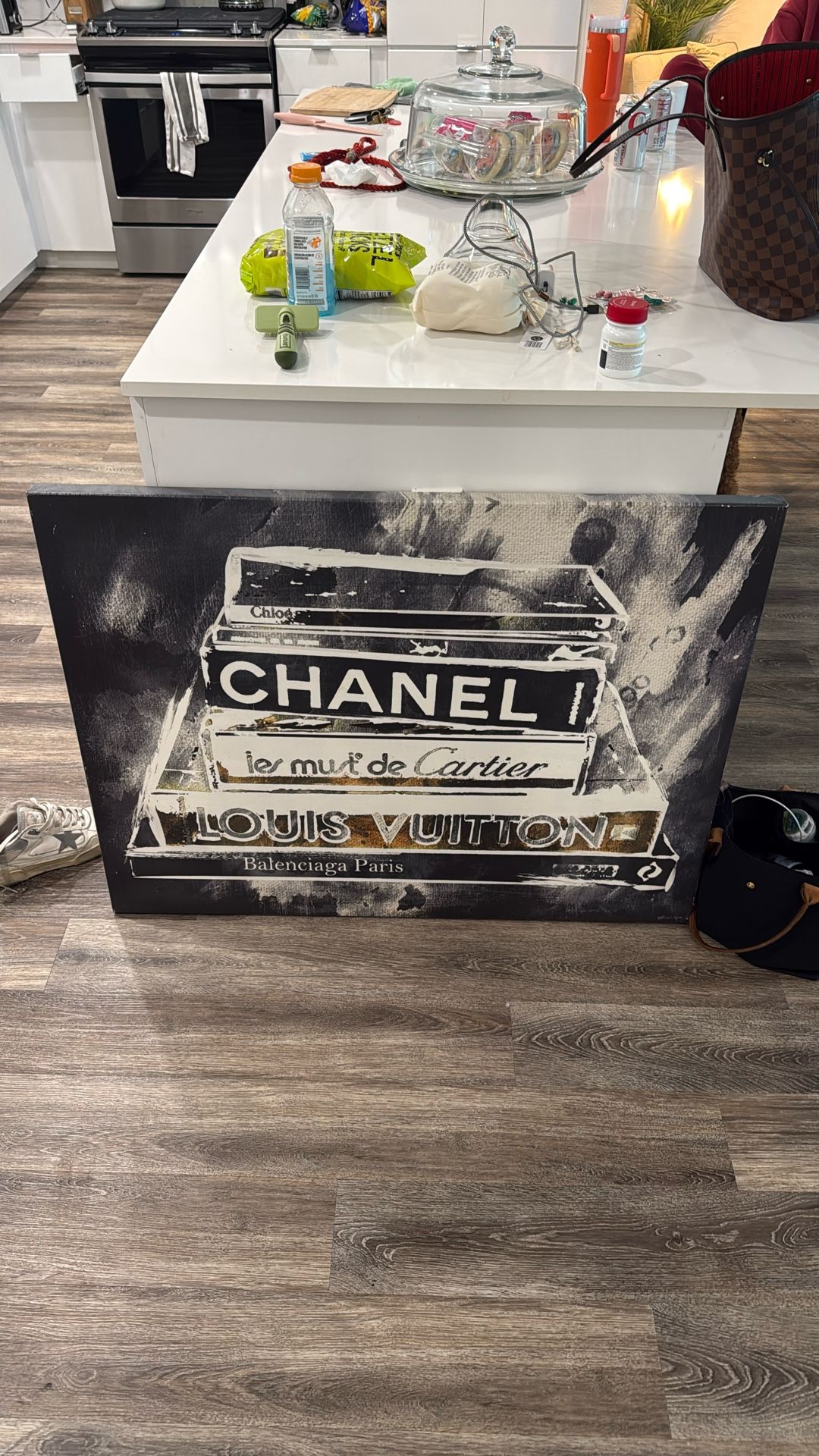 Large Designer Artwork