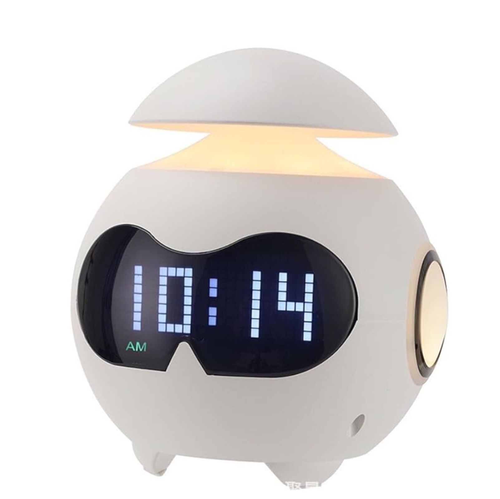 Alarm Clock & Bluetooth Speaker with Emoji