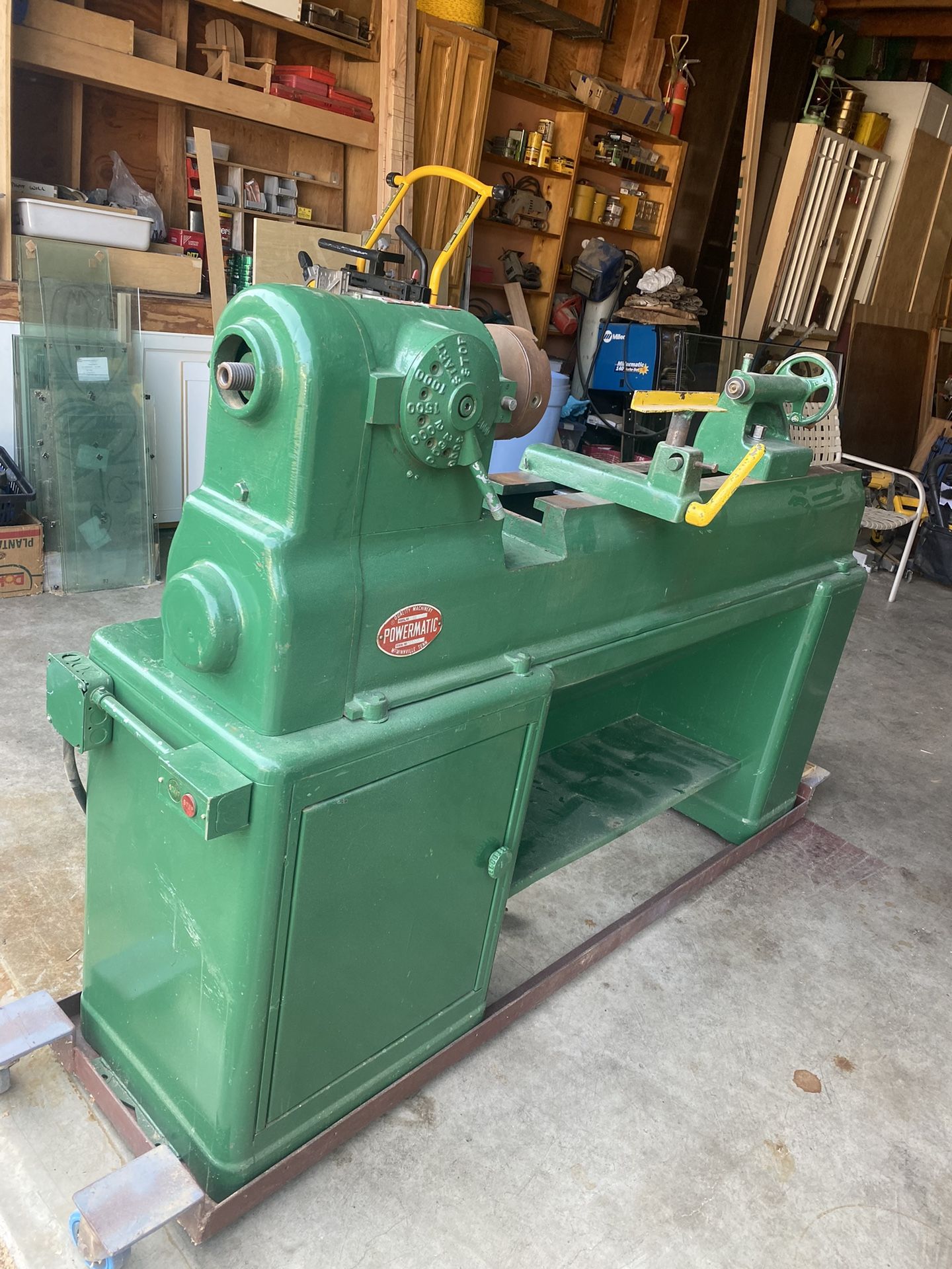 Powermatic Wood Lathe for Sale in WA OfferUp