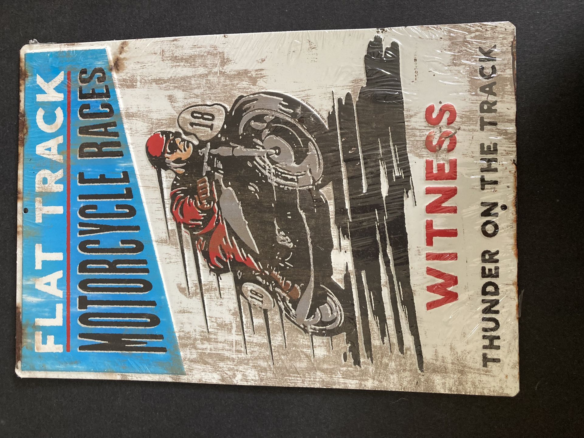 Motorcycle Tin sign