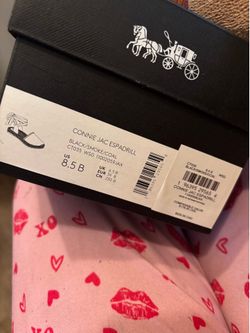 Coach sandals