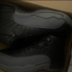 Jordan 12 grey. Size 10 Men