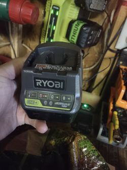 Ryobi battery chargers