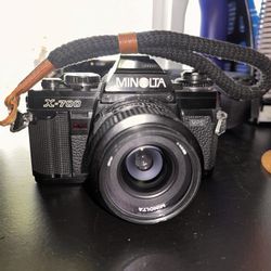 Minolta X700 , Lenses and Extra Stuff