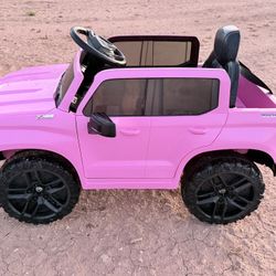 Chevy Pink Toddler Truck
