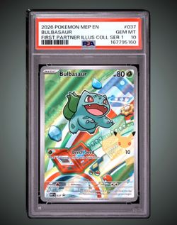 Bulbasuar psa 10