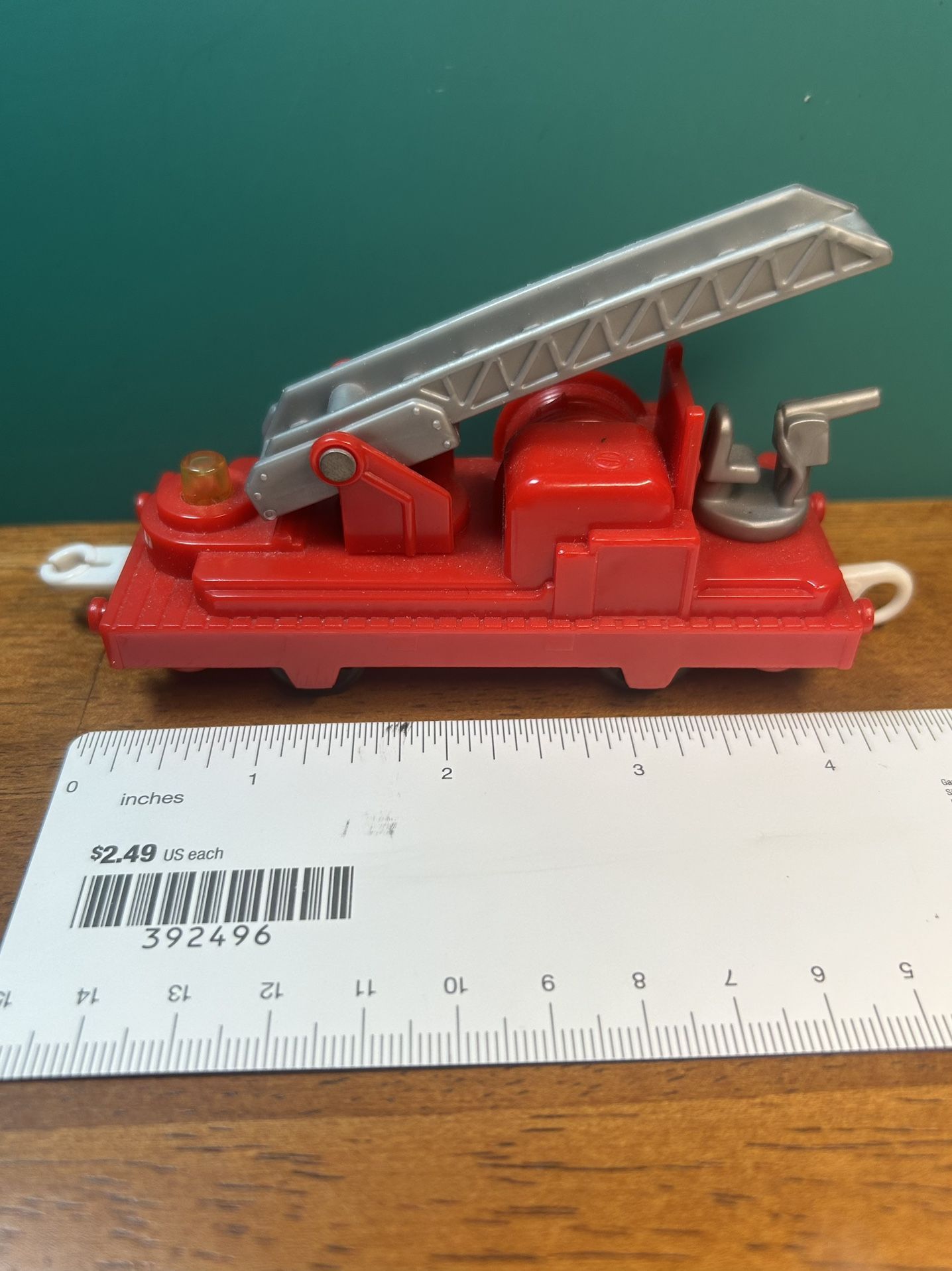 Fire Engine Fire Ladder Tender - Thomas & Friends Wooden Train Sodor