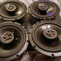 Hifonics ZS653 Zeus Series 6.5-inch 3-way coaxial car speakers