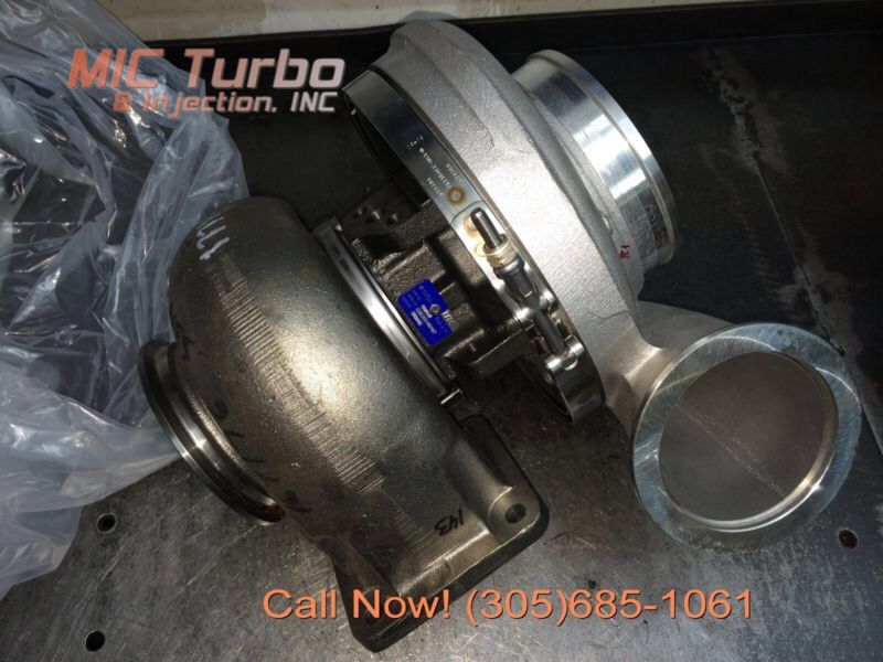 S400 Turbo BorgWarner S475 Turbo T4 1.00 A/R 1100 HP 83/74 75 Compressor Wheel