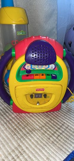 Fisher price toy 2002