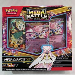 Pokemon Mega Diancie ex Battle Deck