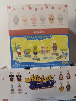 Pop Mart Famous Blind Boxes