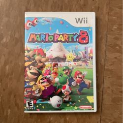 Nintendo Wii Mario Party 8 