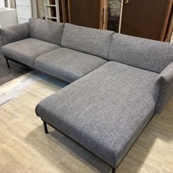IKEA Chaise Sectional Sofa (ÄPPLARYD)