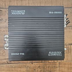 SIA 2500D SUNDOWN AMP