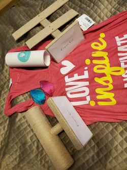 Origami owl jewelry holder set