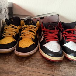 Air Jordan 1 Size 10.5 Old Love New Love Pack 
