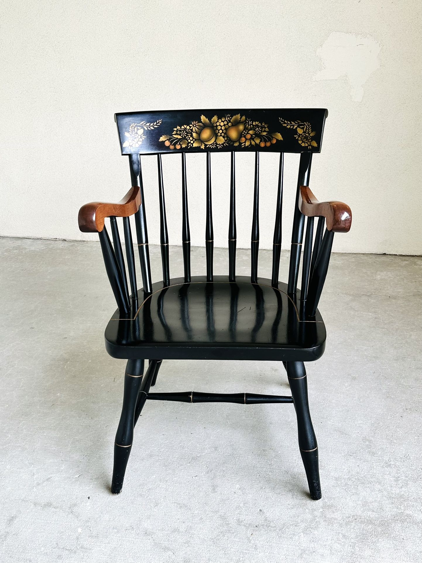 Nichols & Stone Stenciled Armchair