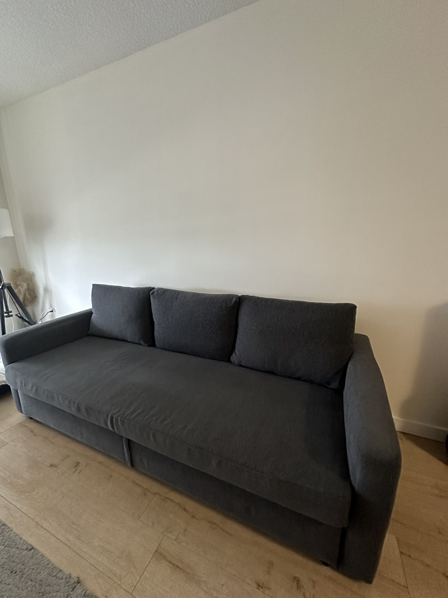 Ikea FRIHETEN Sofa Bed Gray
