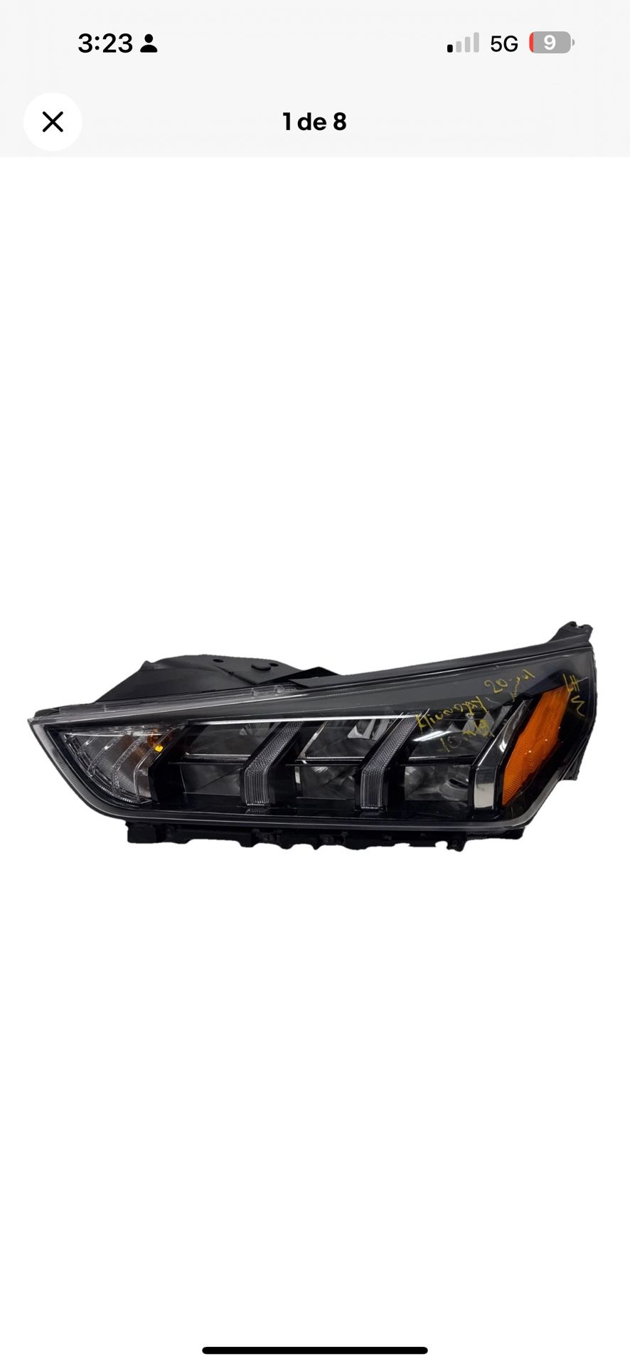 2020 (contact info removed)2 Hyundai Ioniq Full LED Headlight OEM IQ LH B141