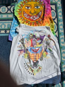 Vintage bite of seattle tanks 93 94 95 2k