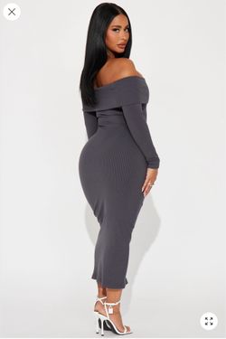 Off shoulder dress