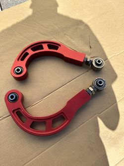 2013 - 2016 Mazda CX5 CX-5 (KE) Godspeed Adjustable Camber Rear Upper Arms With Spherical Bearings - Part # AK-233-A