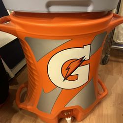 Orange Gatorade Cooler