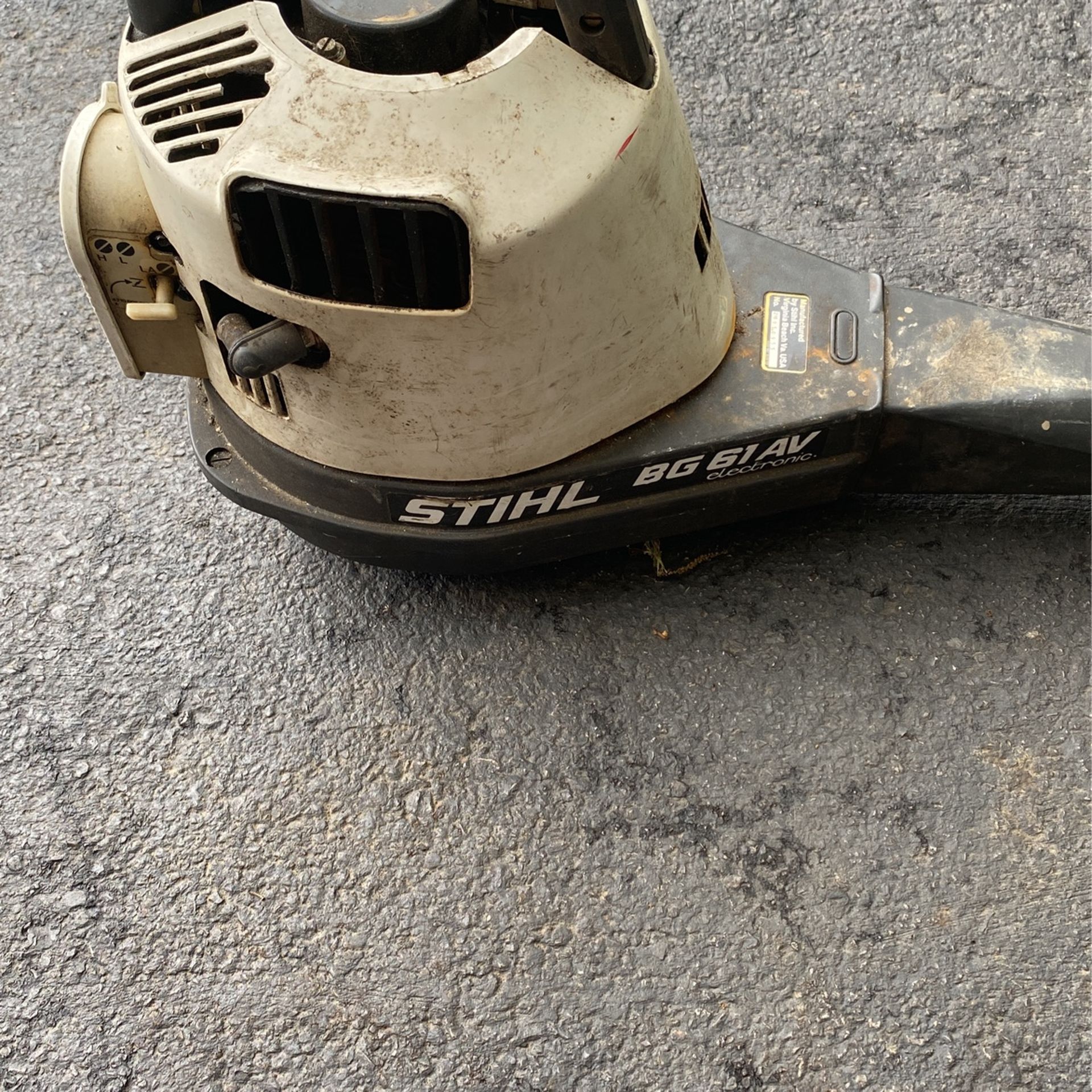 Stihl bg61av sale