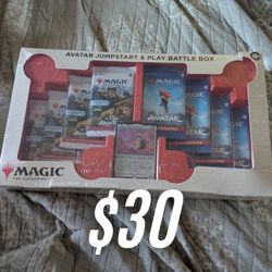 Magic the Gathering Avatar play battle box, new
