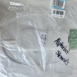 Alphabet And Letter Stencil