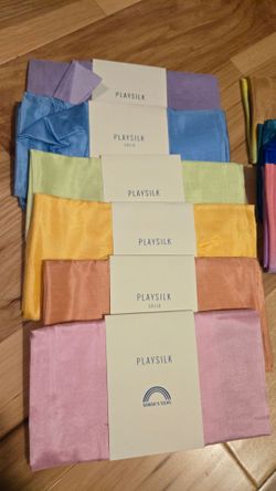 ** Brand New** Sarah's Silks - Playsilks