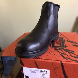 Work Boots New Size 10WW